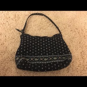 Vera Bradley navy purse